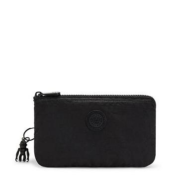 Kipling Creativity Large Pouch Tassen Zwart | BE 2085LI